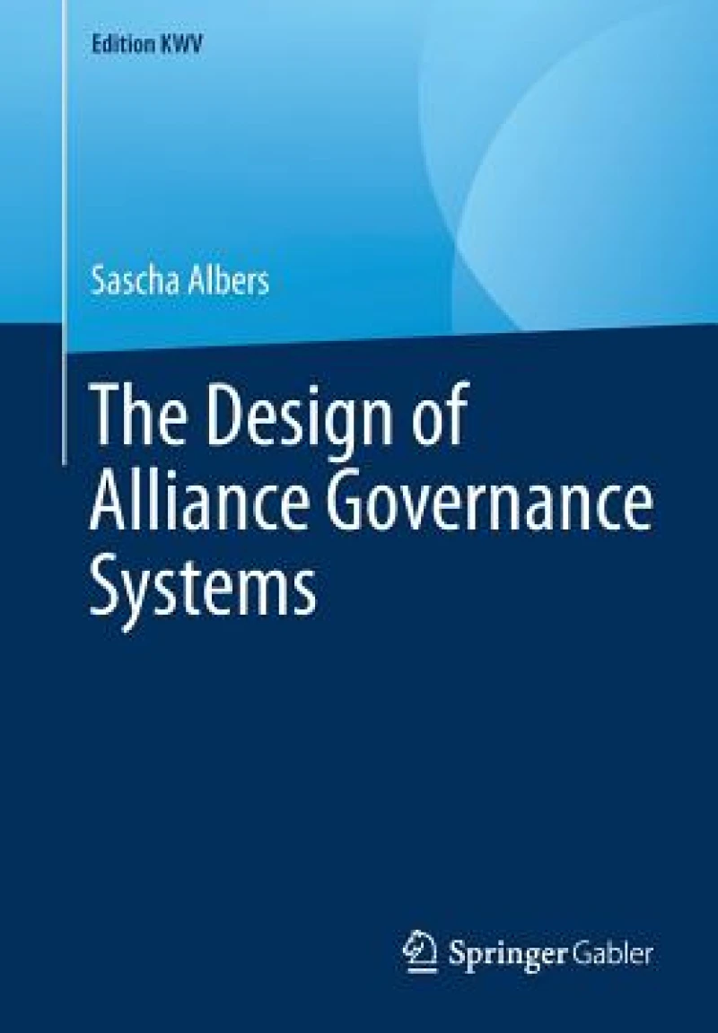 The Design of Alliance Governance Systems