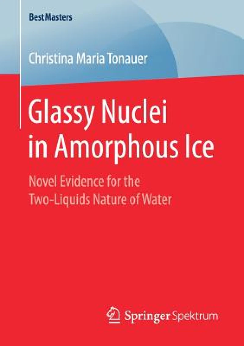 Glassy Nuclei in Amorphous Ice