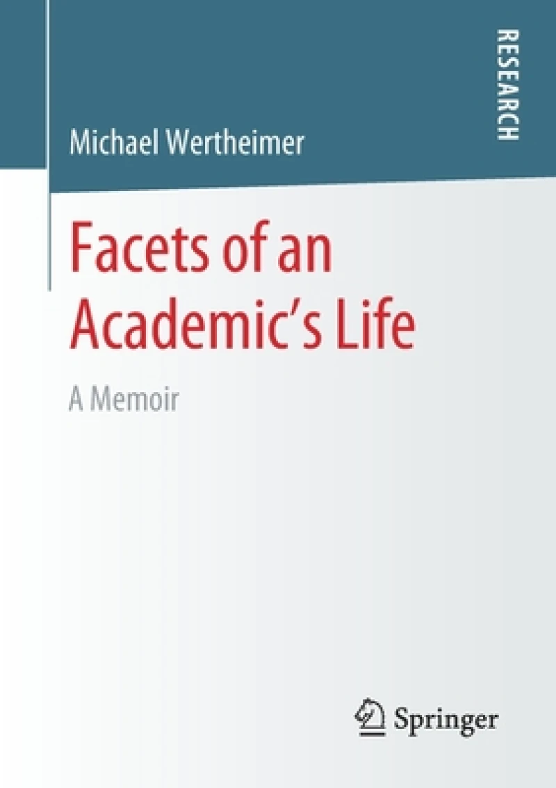 Facets of an Academic’s Life