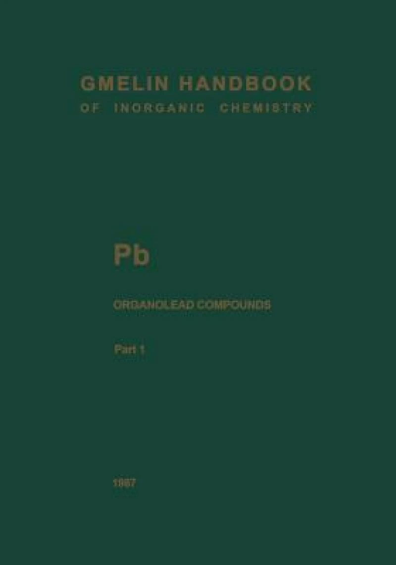 Pb Organolead Compounds