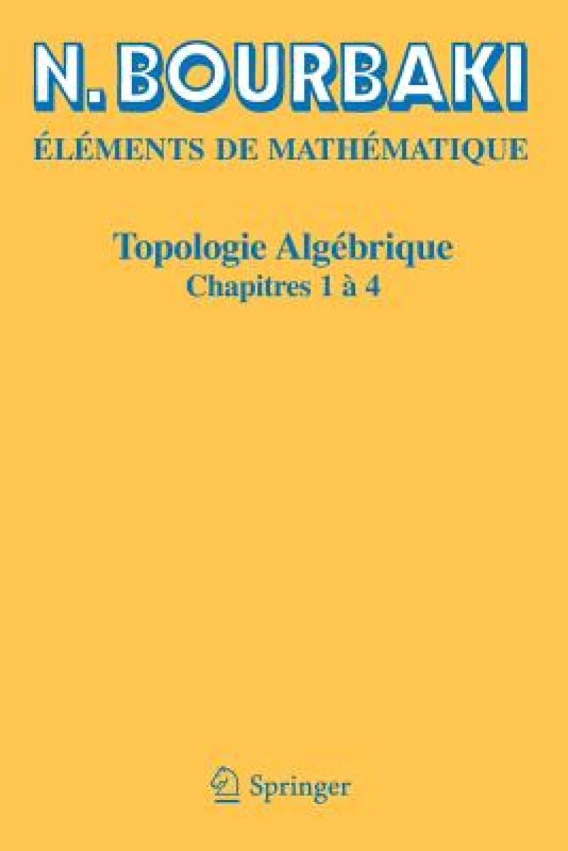 Topologie algebrique
