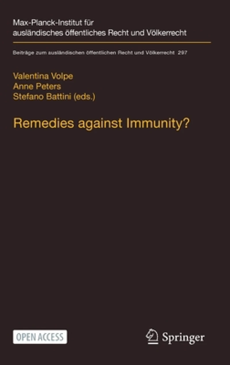 Remedies against Immunity?