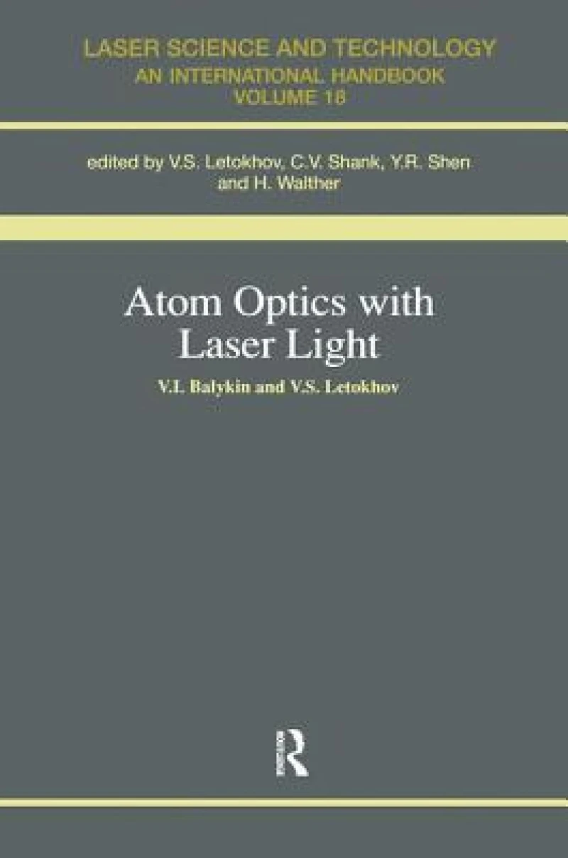 Atom Optics with Laser Light