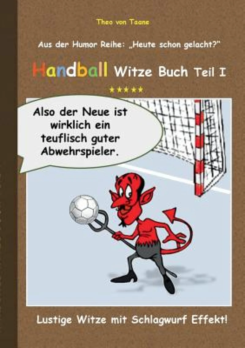 Handball Witze Buch - Teil I