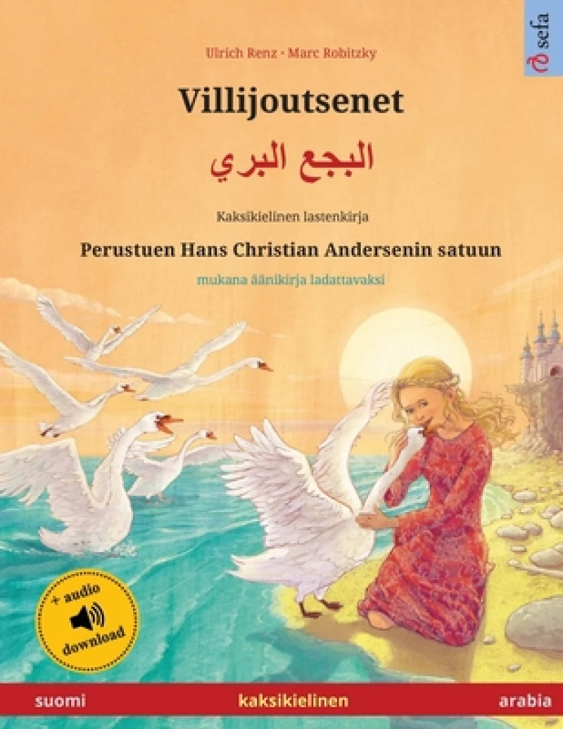 Villijoutsenet - البجع البري (suomi - arabia)