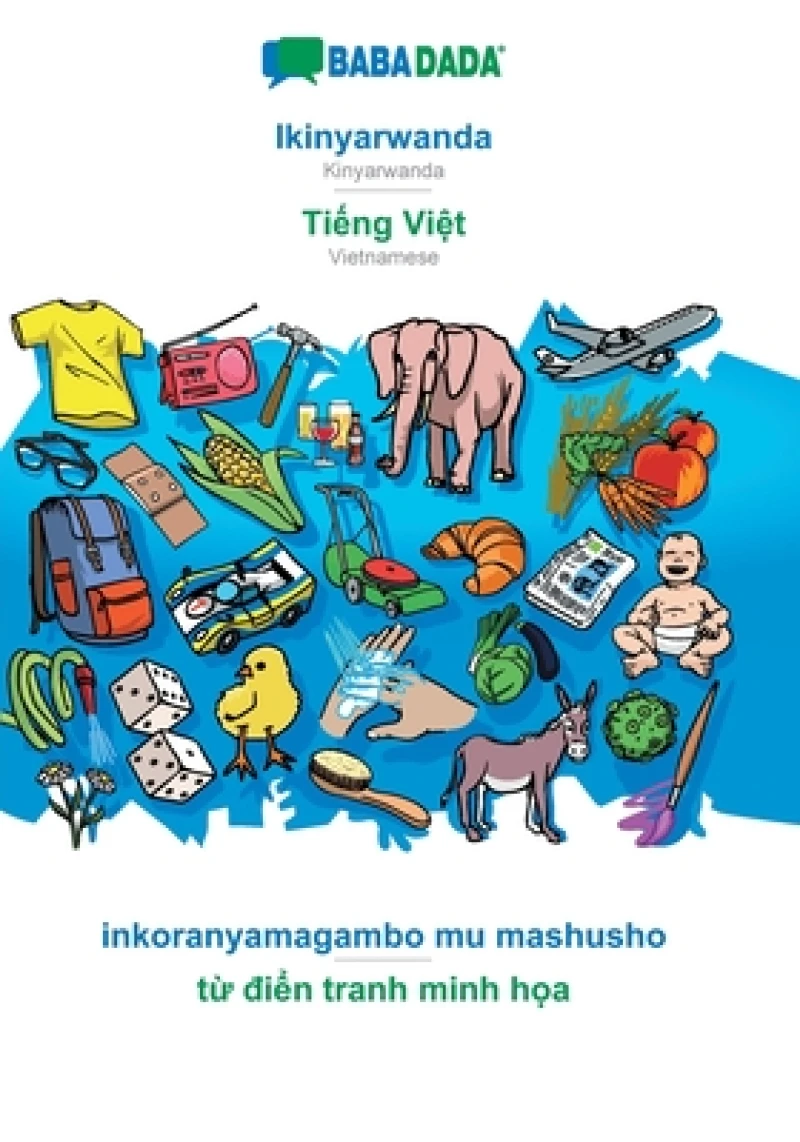 Ikinyarwanda - Tiếng Việt, inkoranyamagambo mu mashusho