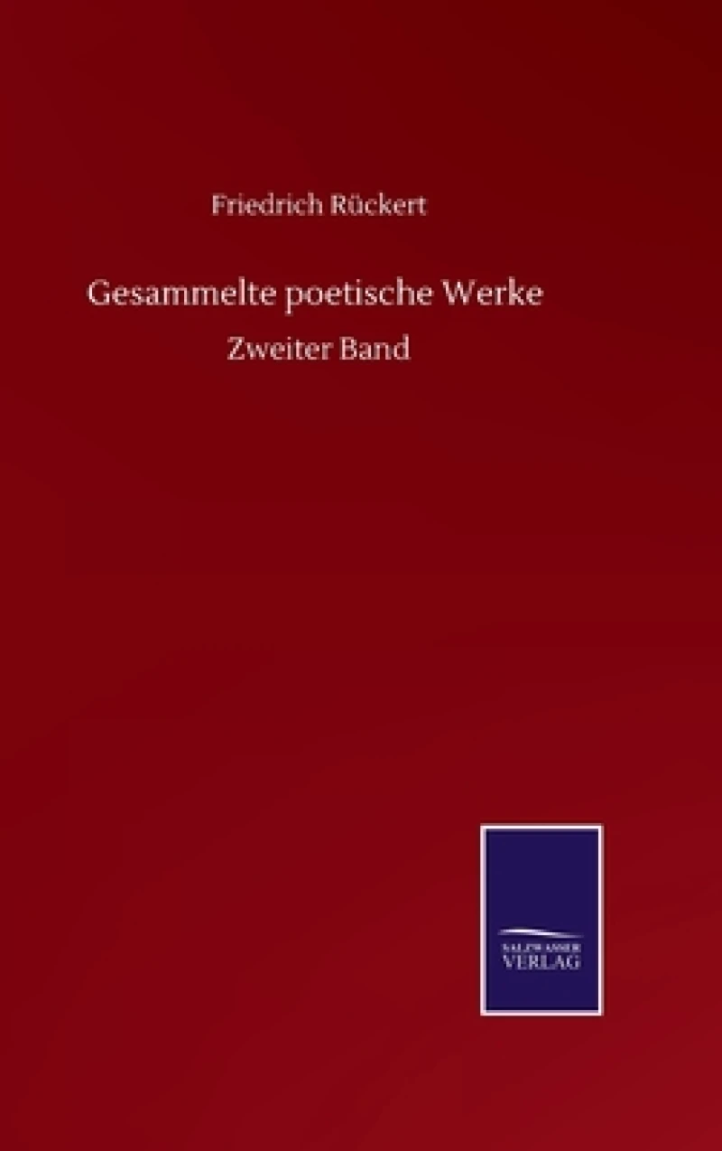 Gesammelte poetische Werke