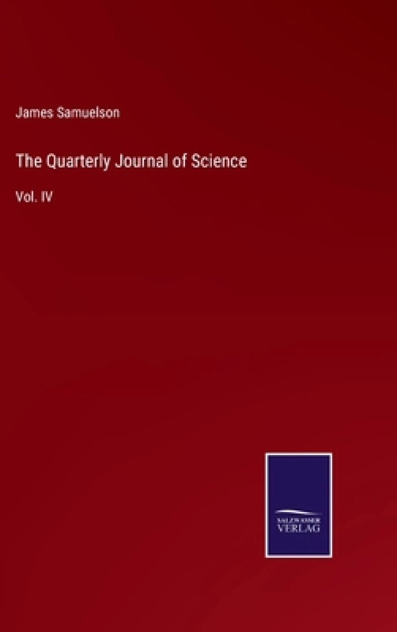 The Quarterly Journal of Science