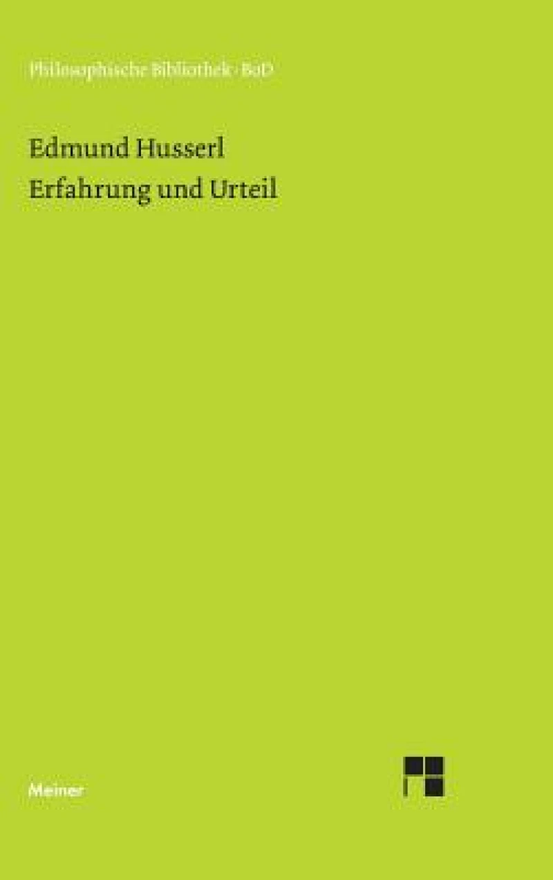 Erfahrung und Urteil
