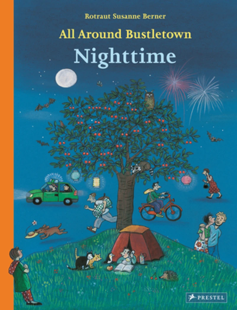 All Around Bustletown: Nighttime