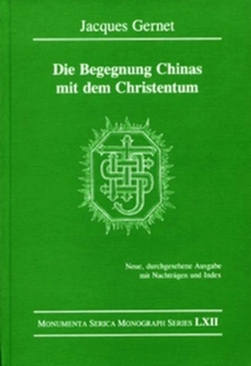 Die Begegnung Chinas mit dem Christentum