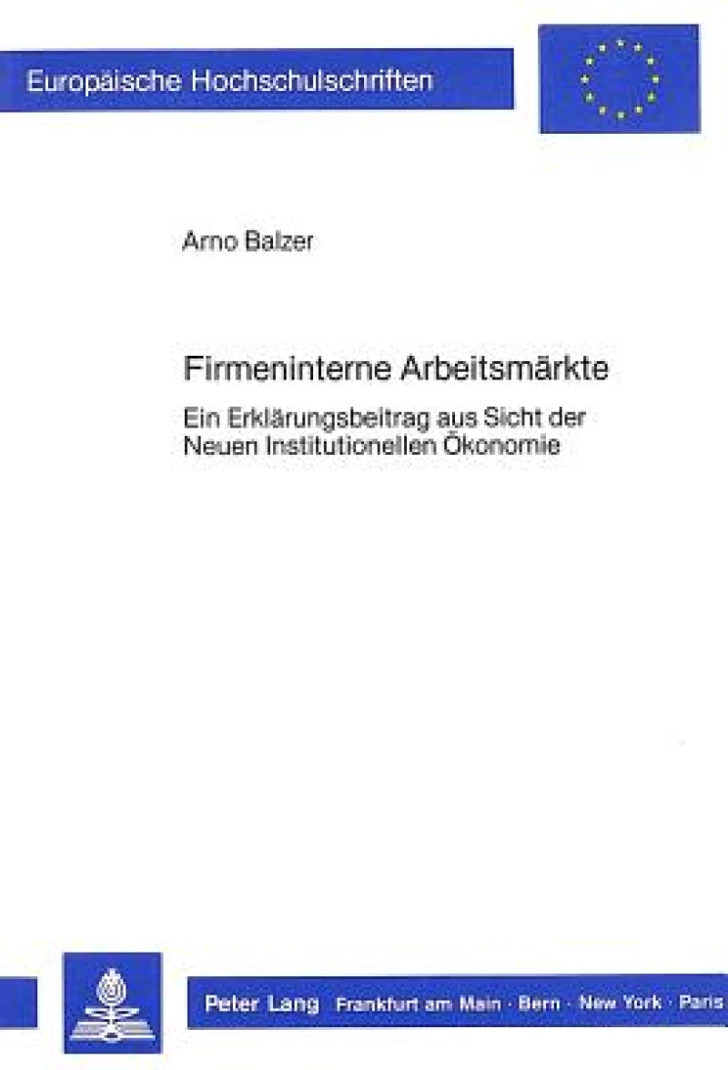 Firmeninterne Arbeitsmaerkte