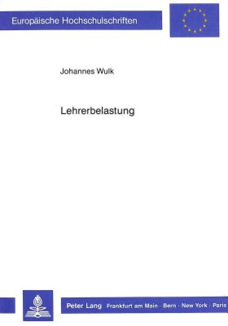 Lehrerbelastung
