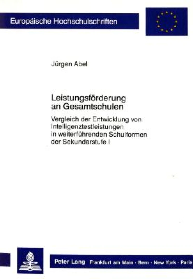 Leistungsfoerderung an Gesamtschulen