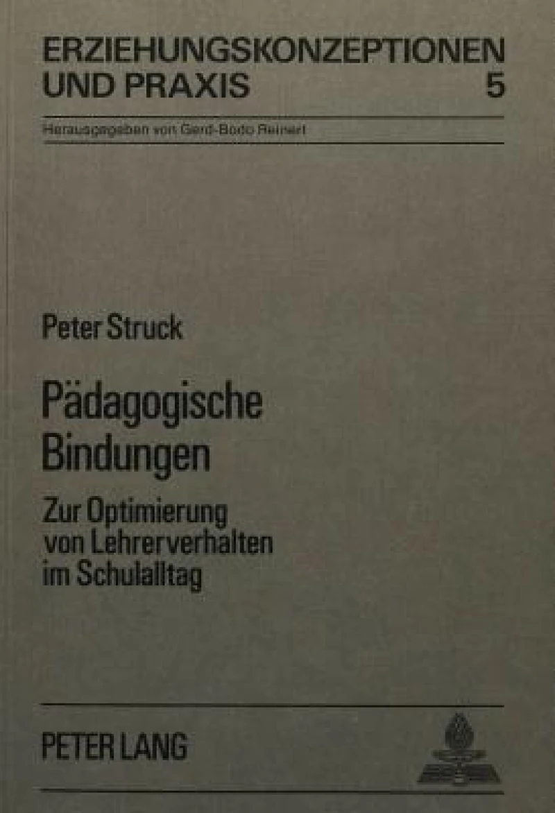 Paedagogische Bindungen