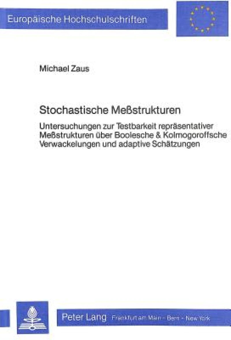 Stochastische Messtrukturen