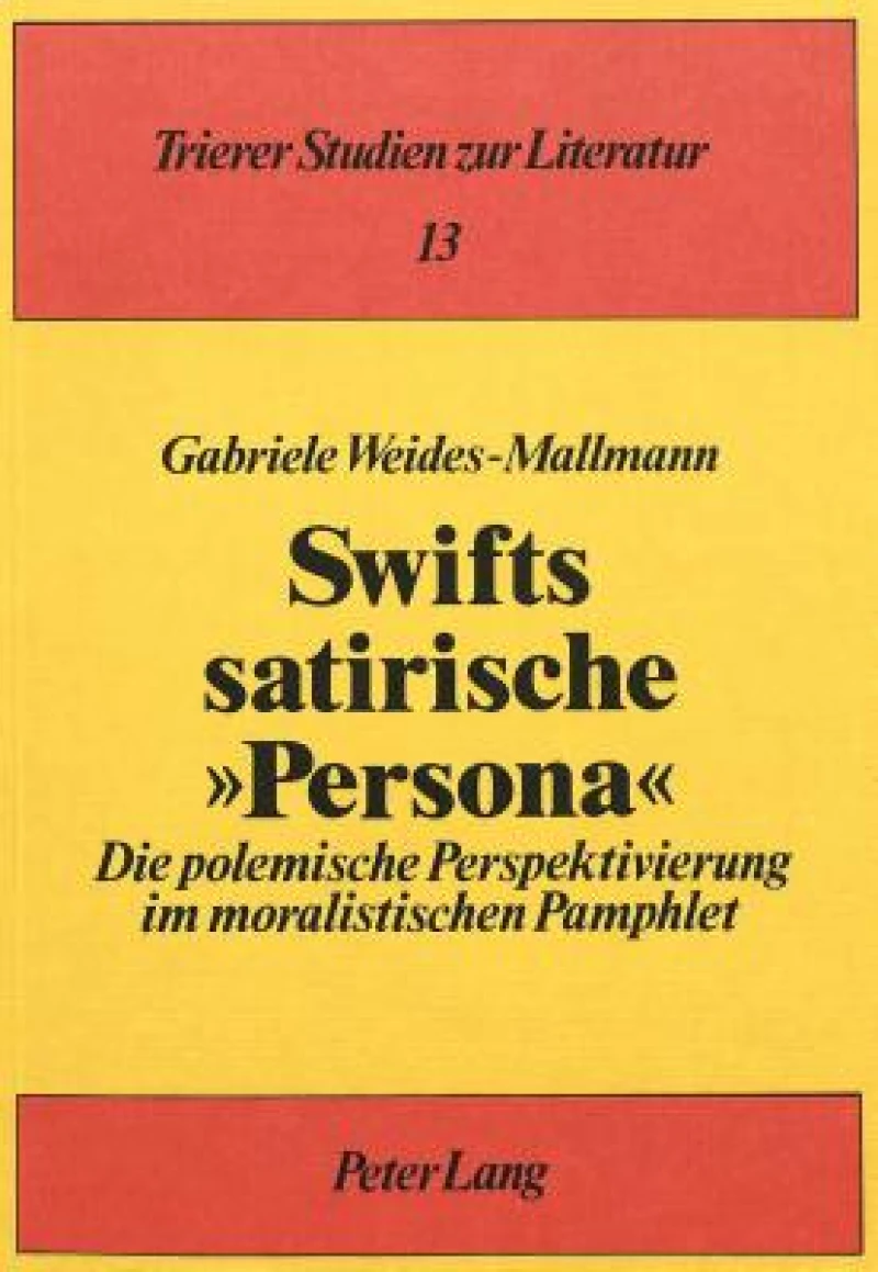 Swifts satirische »Persona«