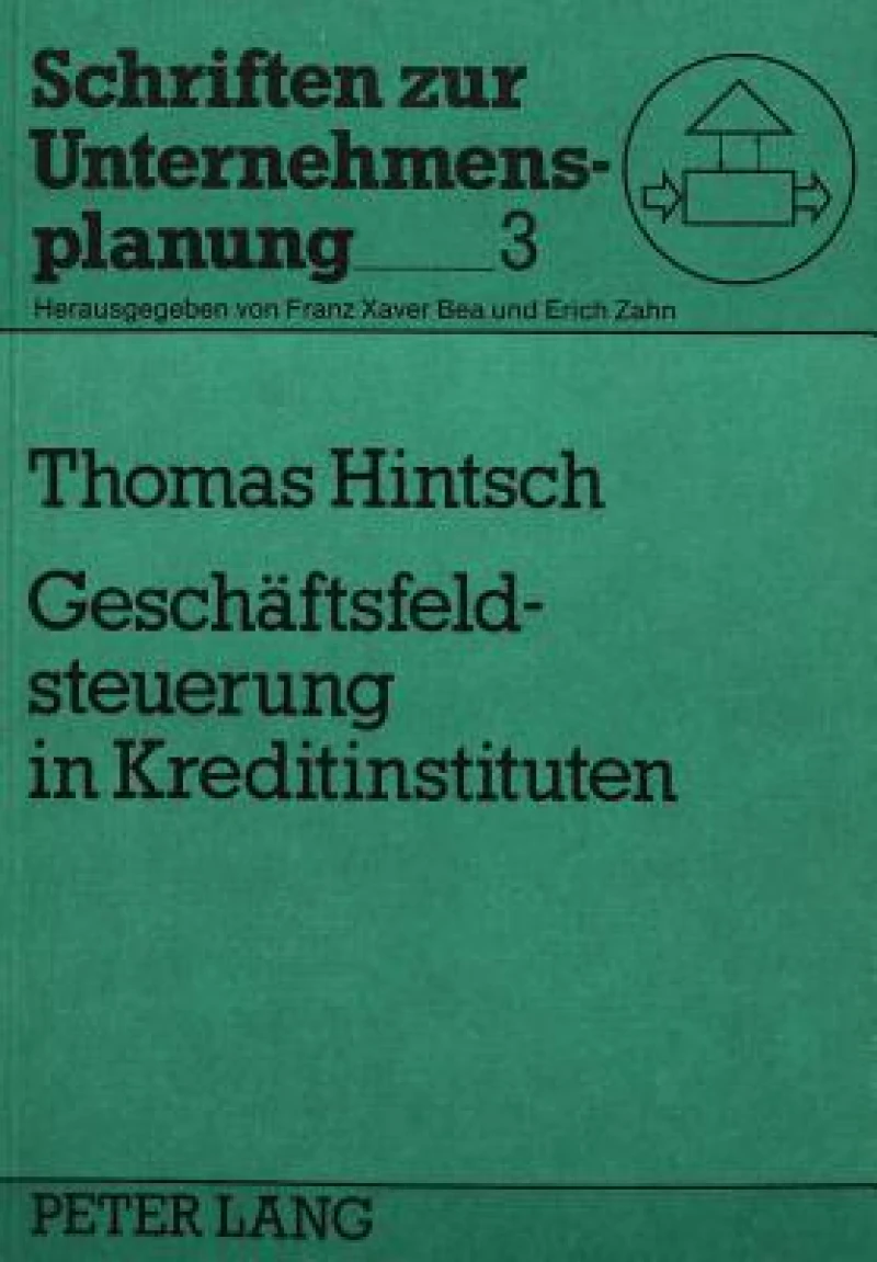 Geschaeftsfeldsteuerung in Kreditinstituten