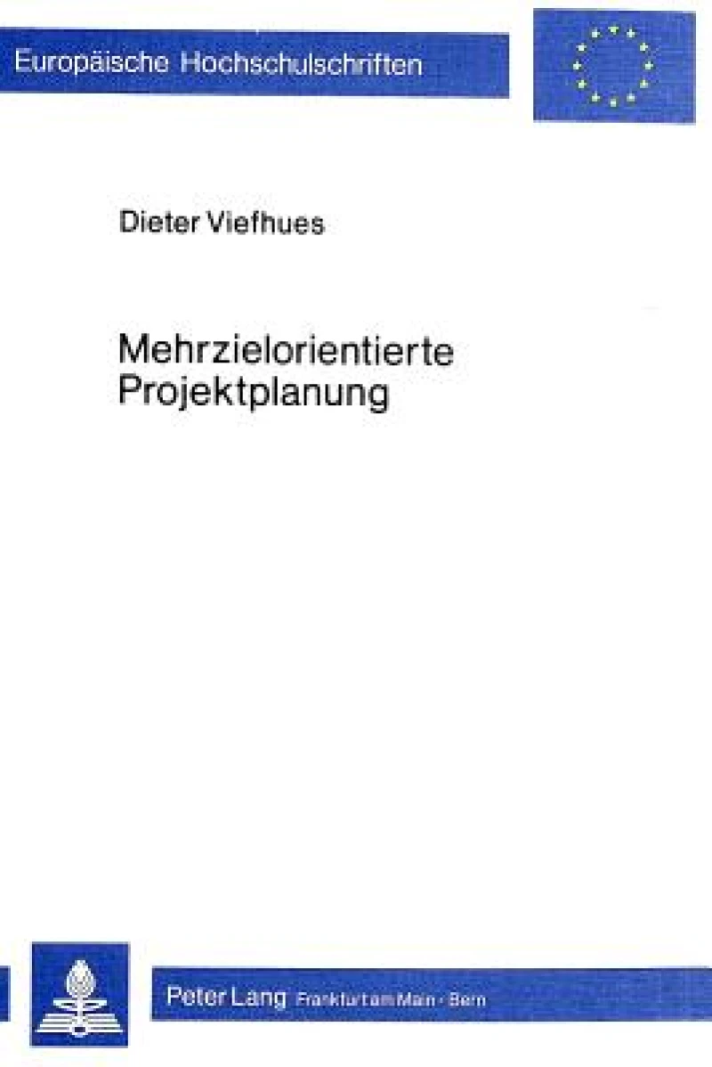Mehrzielorientierte Projektplanung