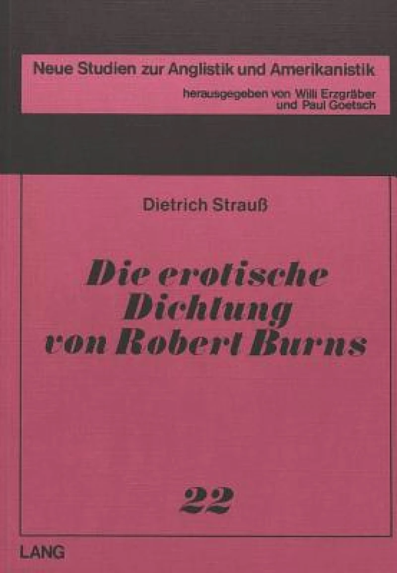 Die erotische Dichtung von Robert Burns- (The Erotic Poetry of Robert Burns)
