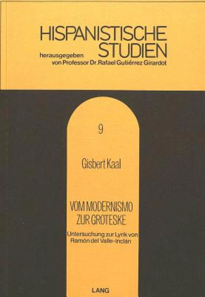 Vom Modernismo zur Groteske