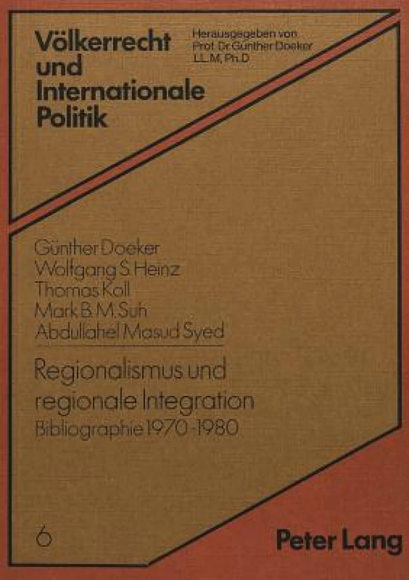 Regionalismus und regionale Integration