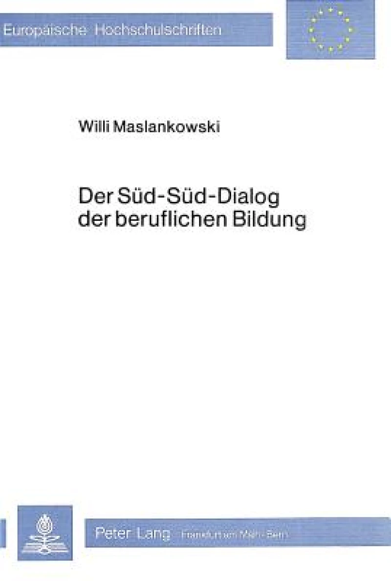 Der Sued-Sued-Dialog der beruflichen Bildung