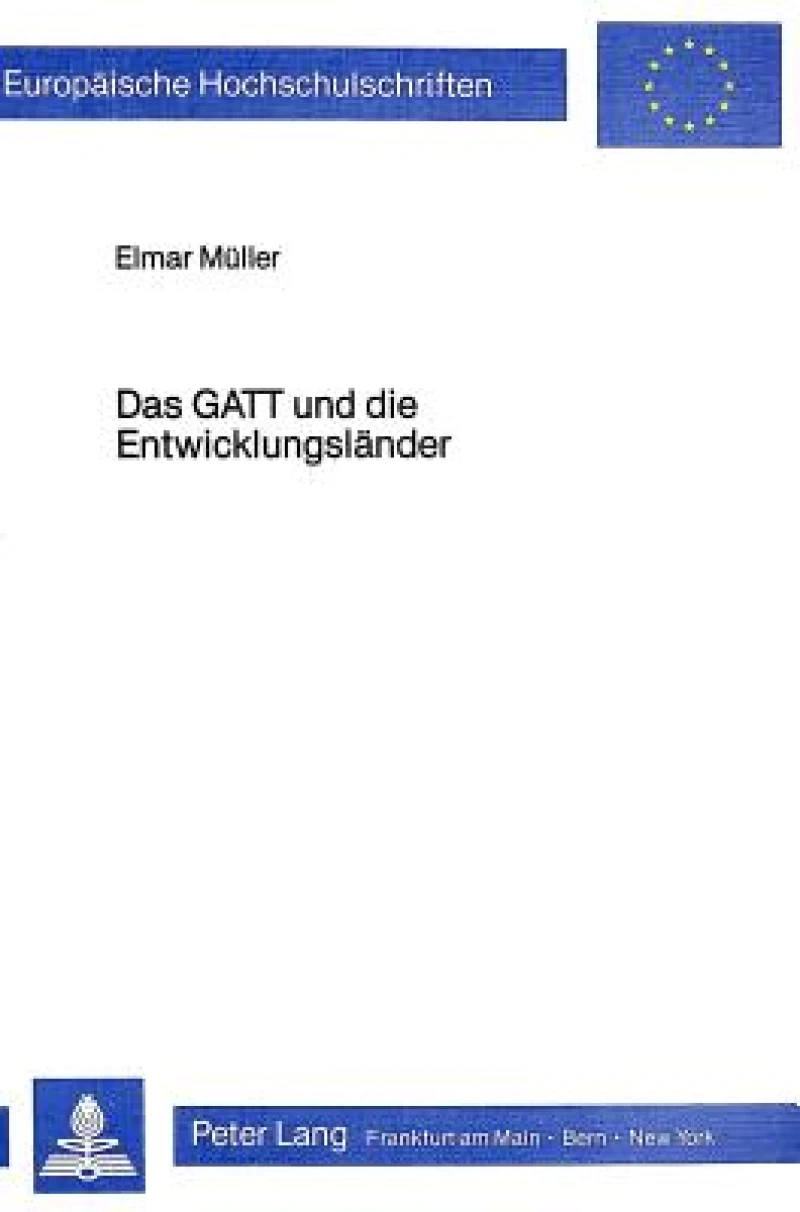 Das GATT und die Entwicklungslaender