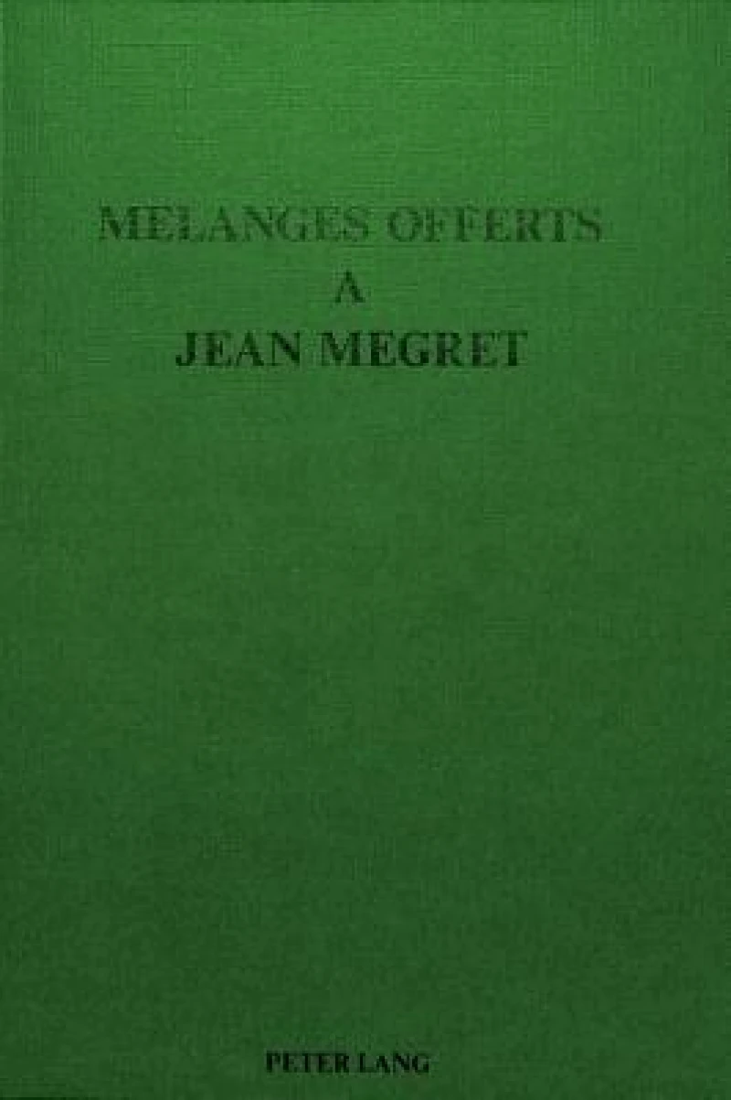 Melanges offerts a Jean Megret