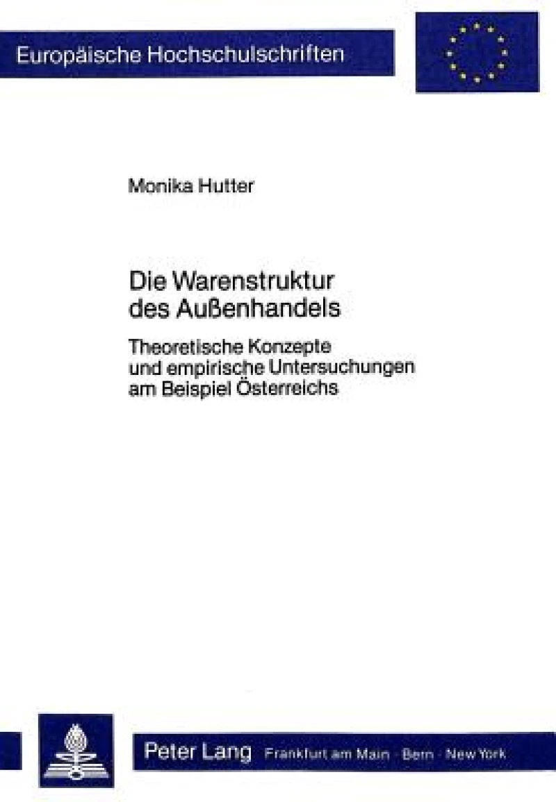 Die Warenstruktur des Aussenhandels