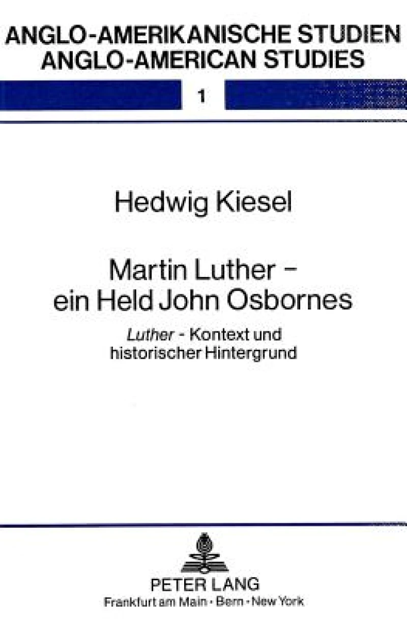 Martin Luther - ein Held John Osbornes
