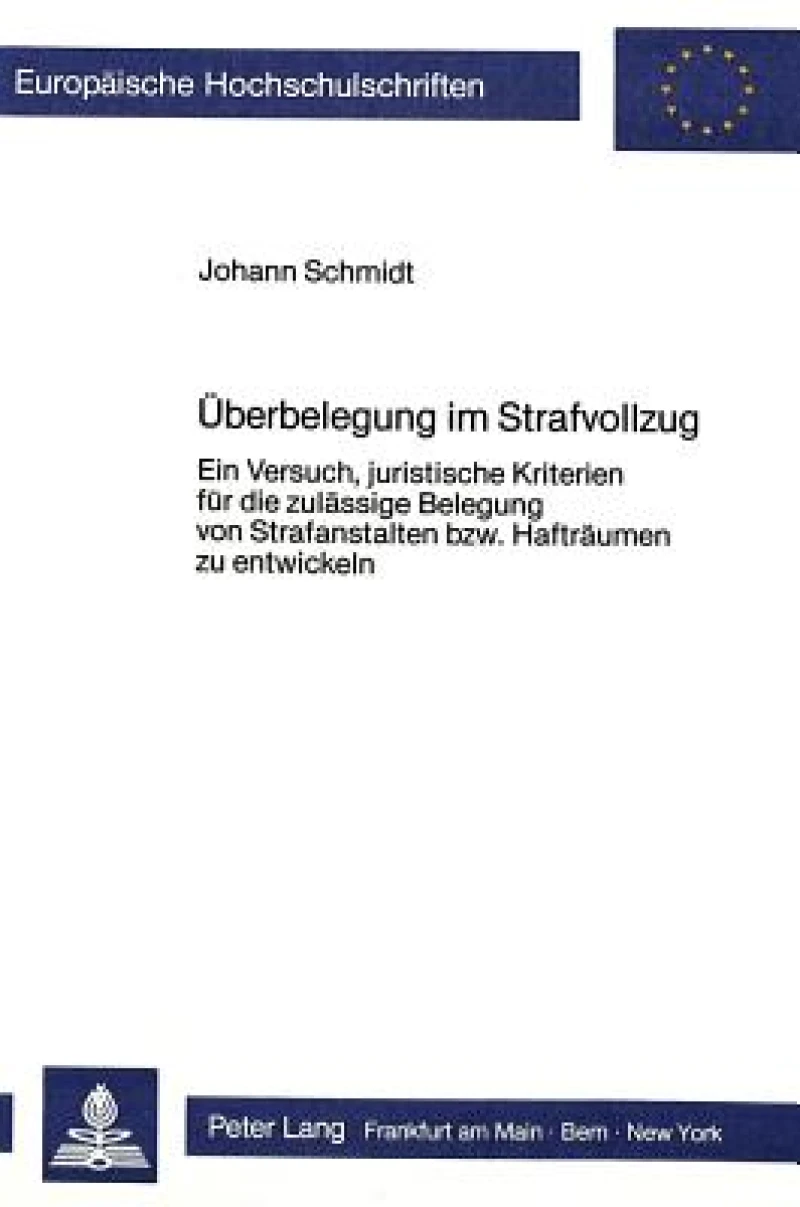 Ueberbelegung im Strafvollzug