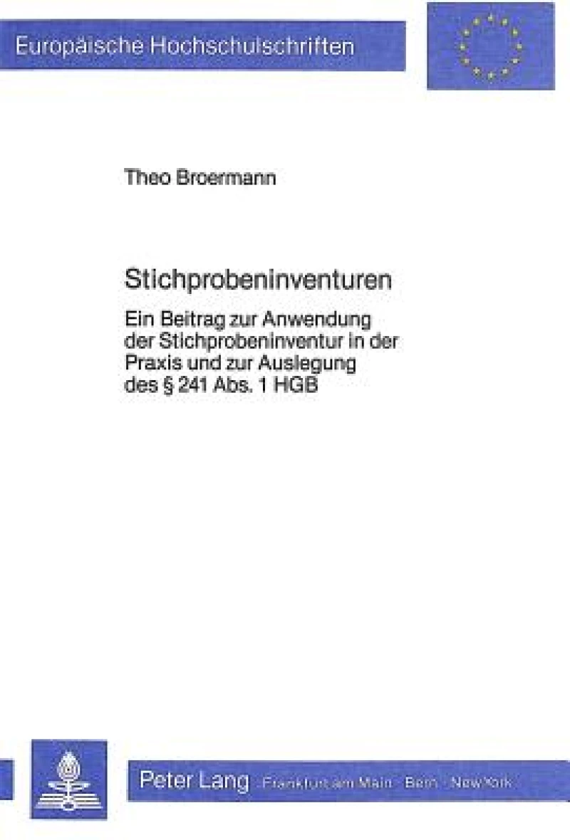 Stichprobeninventuren