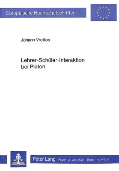Lehrer-Schueler-Interaktion bei Platon