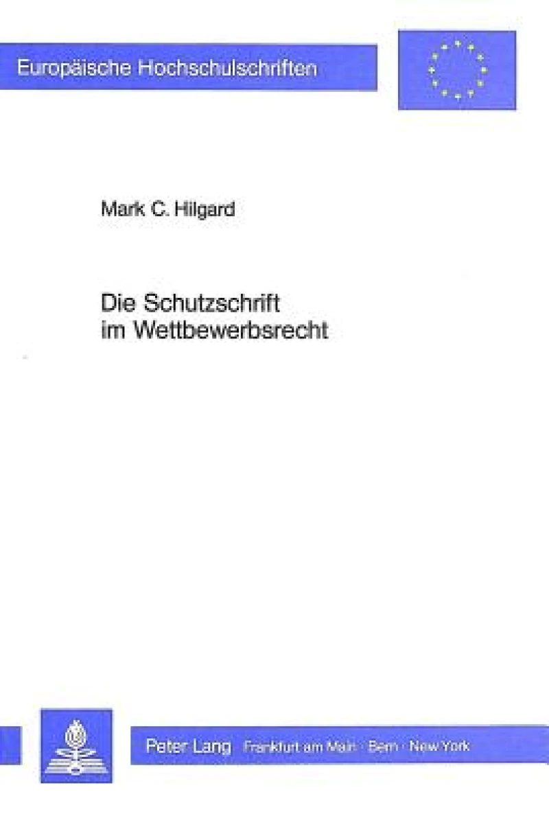 Die Schutzschrift im Wettbewerbsrecht