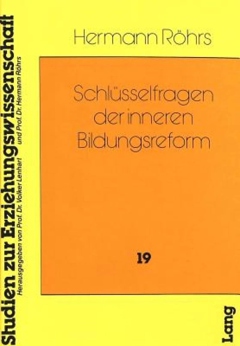 Schluesselfragen der inneren Bildungsreform