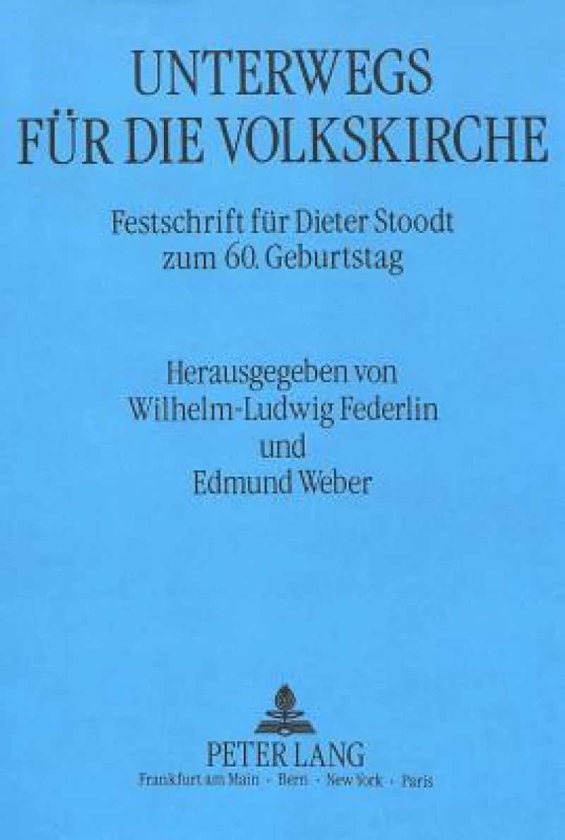 Unterwegs fuer die Volkskirche