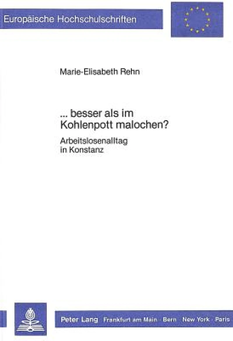 ...besser als im Kohlenpott malochen?