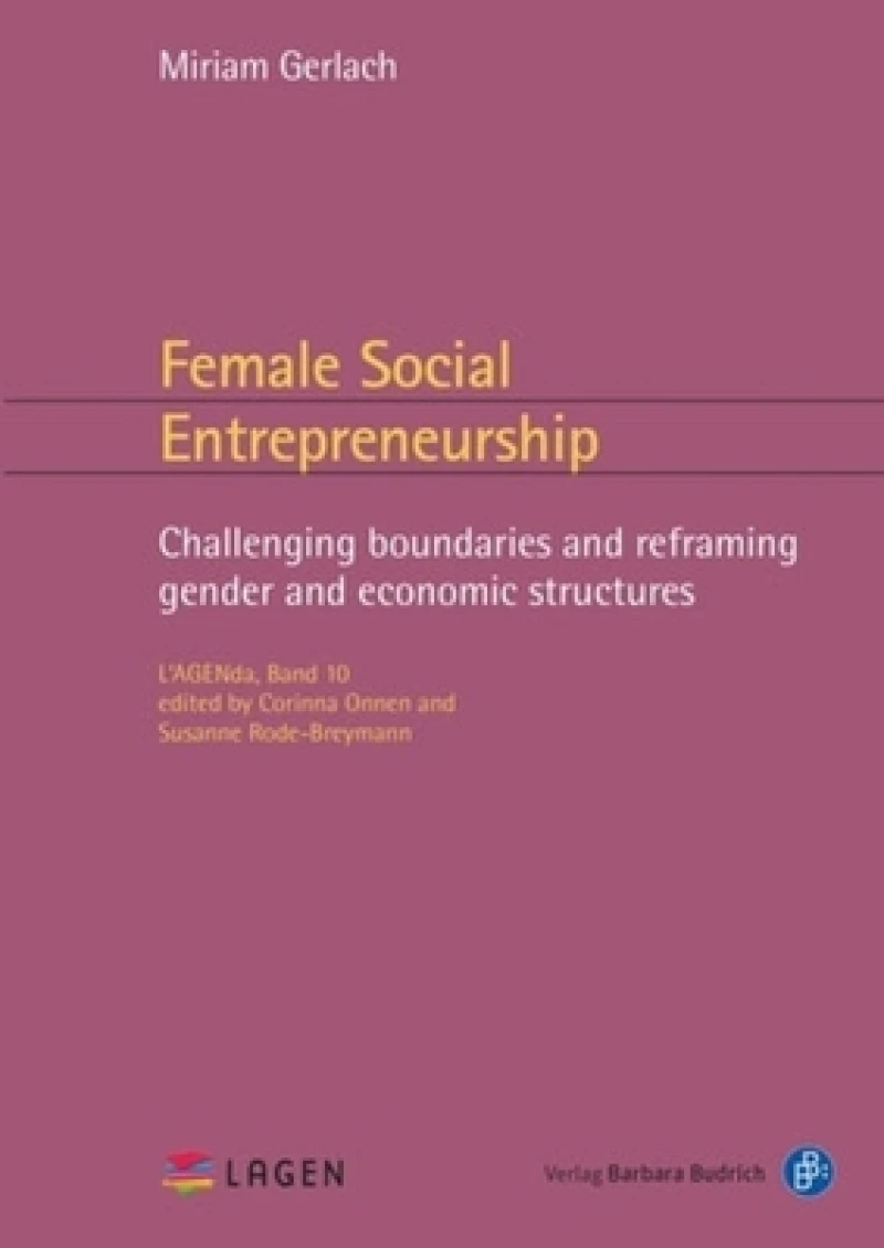 Female Social Entrepreneurship