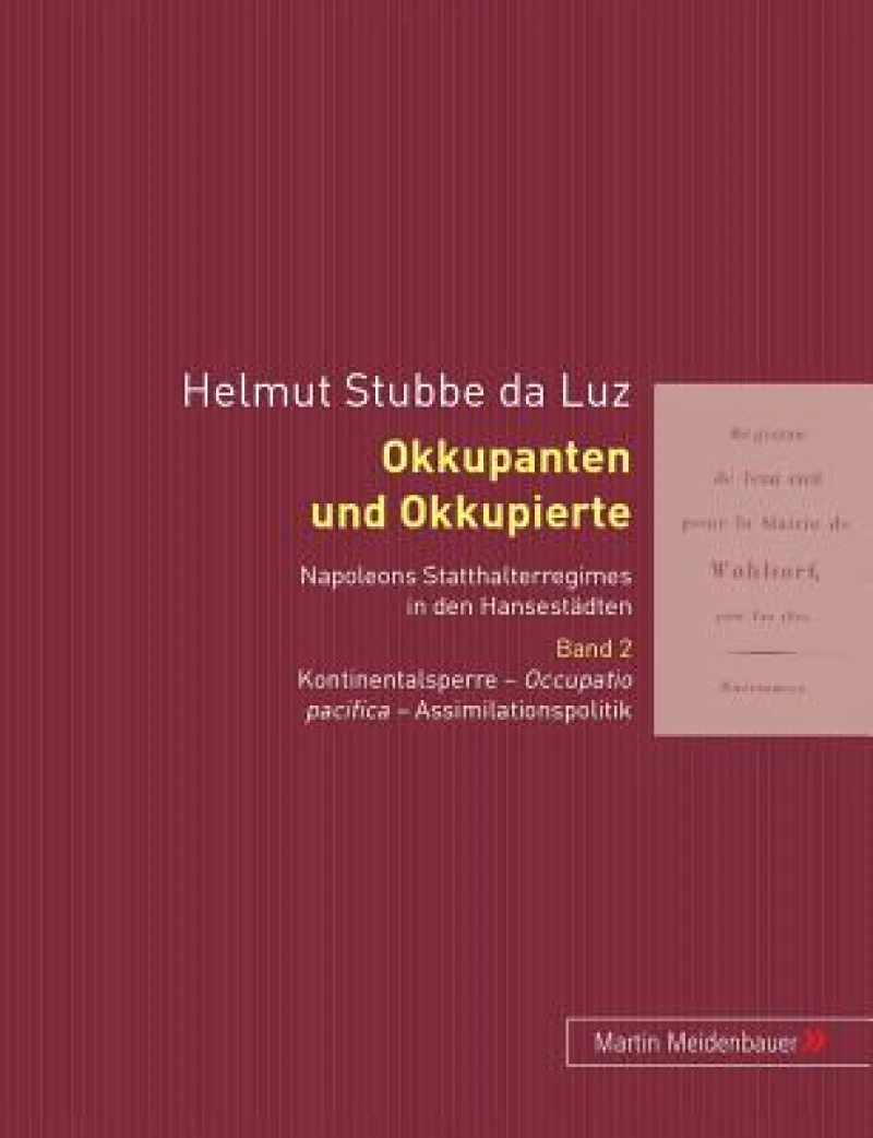 Okkupanten Und Okkupierte