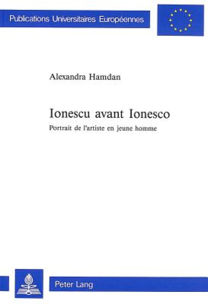 Ionescu avant Ionesco