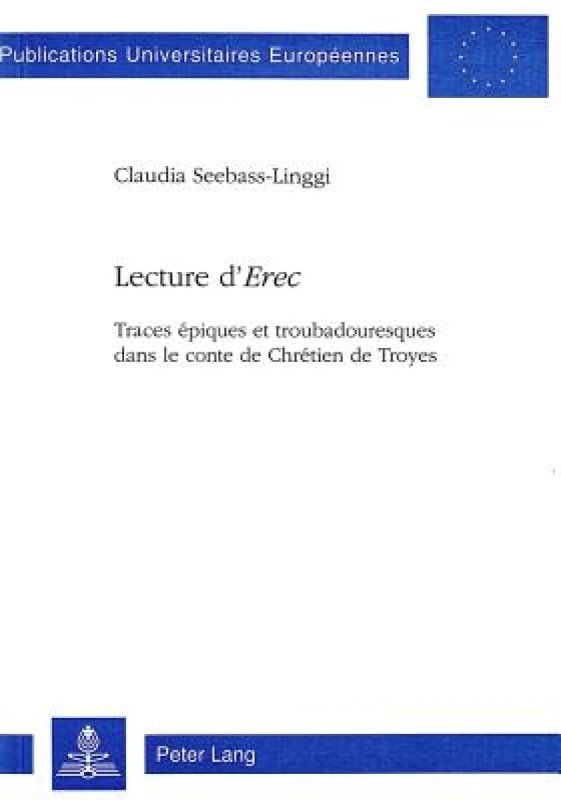 Lecture d'«Erec»