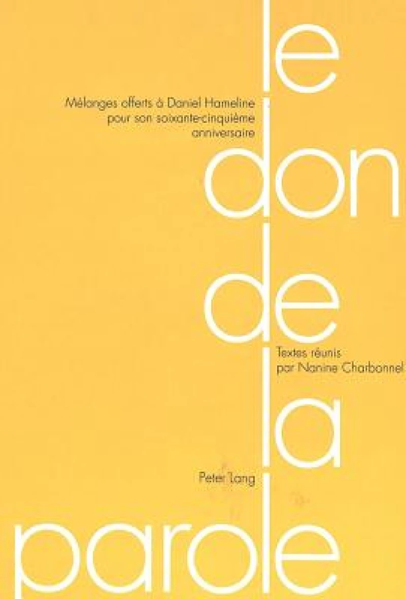 Le don de la parole