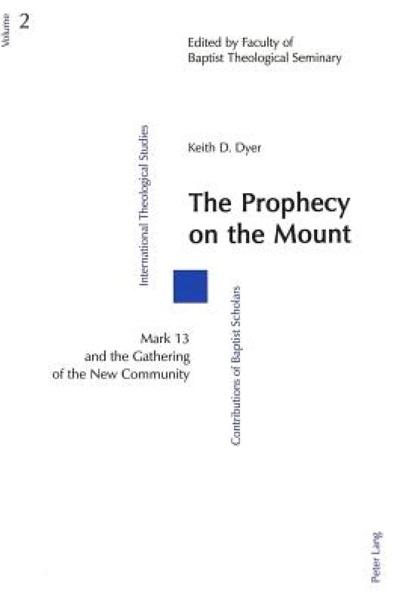 Prophecy on the Mount