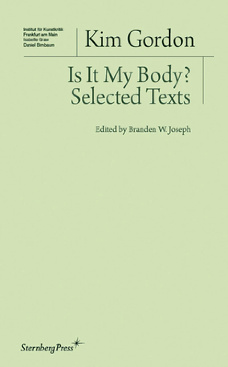 Is It My Body? – Selected Texts