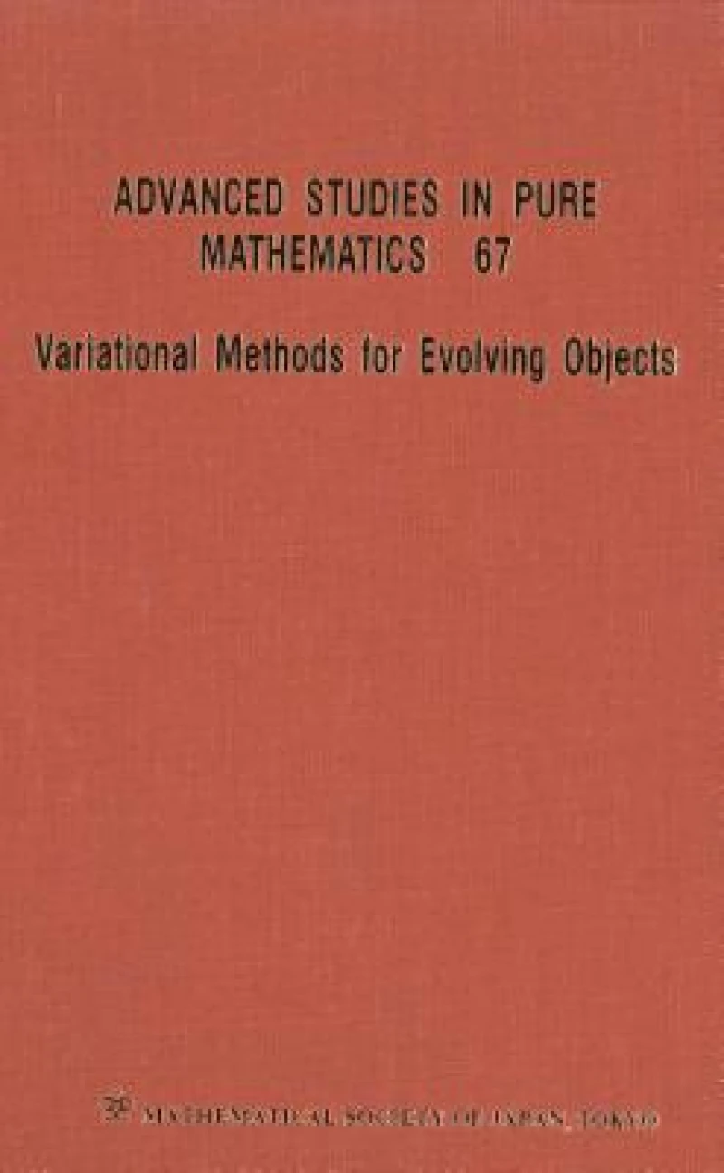Variational Methods For Evolving Objects