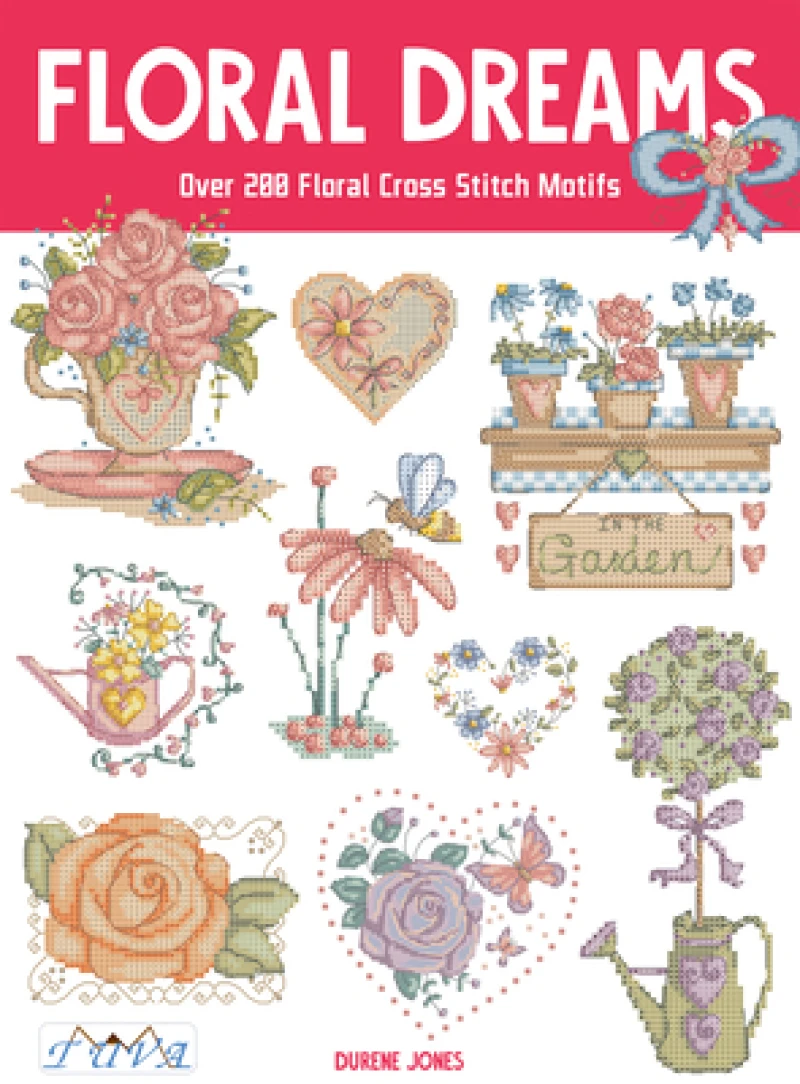 Cross Stitch Floral Dreams