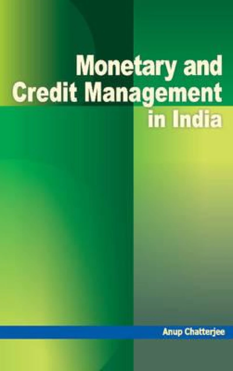 Monetary & Credit Management in India