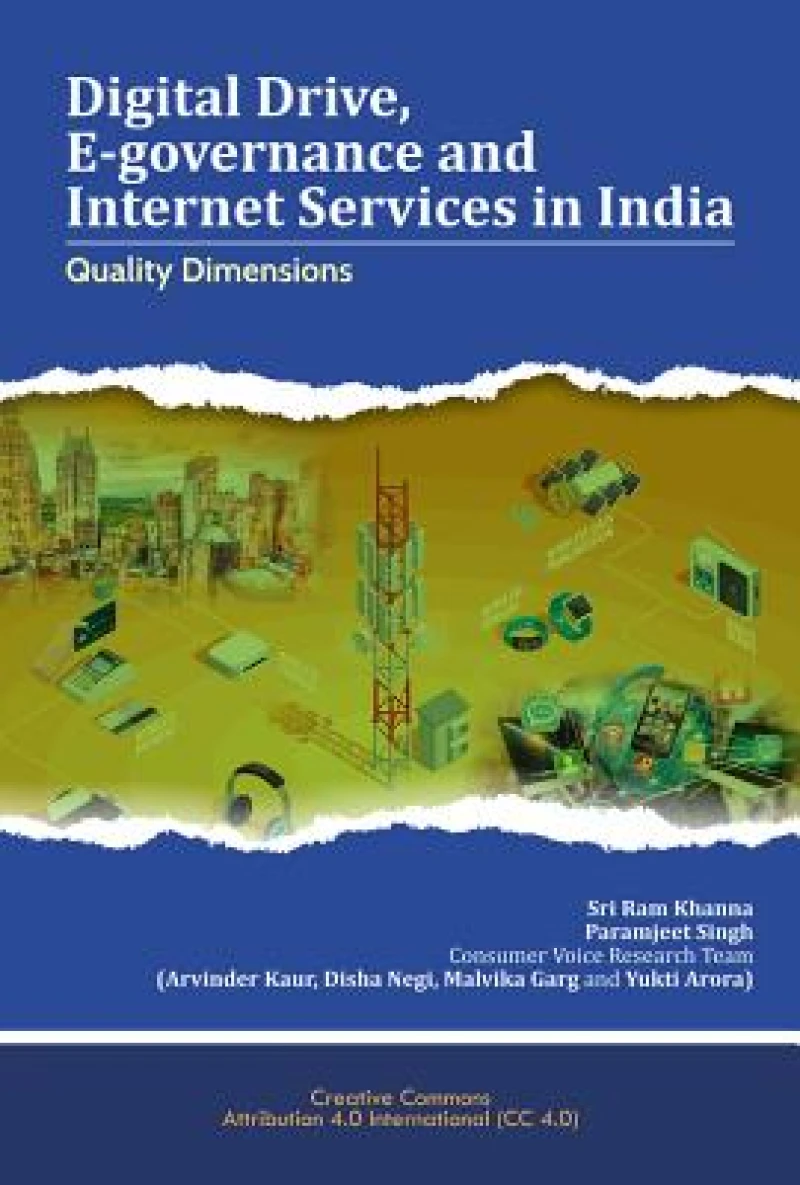 Digital Drive, E-governance and Internet Services in India
