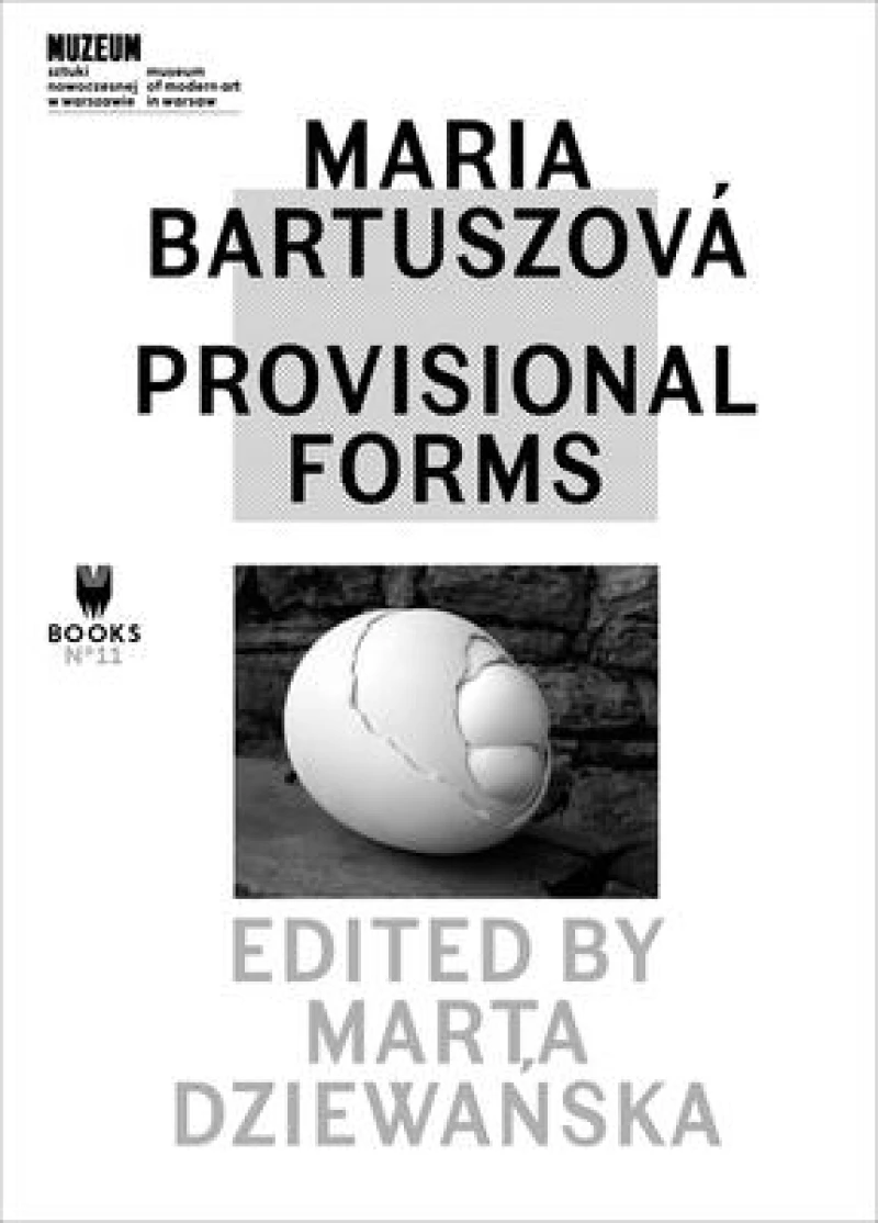 Maria Bartuszova – Provisional Forms
